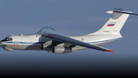 Avião russo sancionado pelos EUA deixa Brasília e pousa na Venezuela - Reprodução