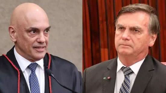 Julgamento de Bolsonaro: Moraes pede à Primeira Turma que marque a data - Reprodução