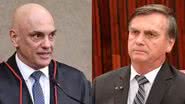 Julgamento de Bolsonaro: Moraes pede à Primeira Turma que marque a data - Reprodução