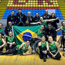 Seleção brasileira fica em segundo lugar na Copa América de basquete adaptado - Reprodução