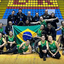 Seleção brasileira fica em segundo lugar na Copa América de basquete adaptado - Reprodução