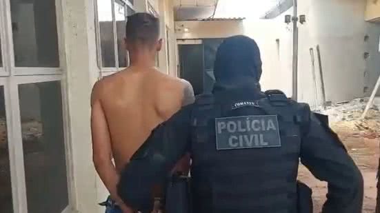 Homem é preso em Macau suspeito de estuprar e roubar mulher de 51 anos - Reprodução