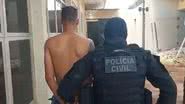 Homem é preso em Macau suspeito de estuprar e roubar mulher de 51 anos - Reprodução
