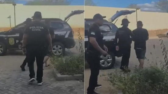 Homem é preso em Caicó por descumprir medida protetiva e ameaçar ex-companheira - Reprodução