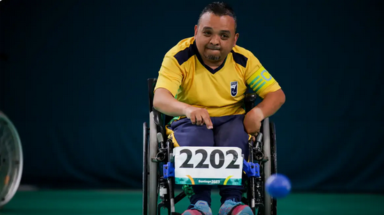 Brasil conquista cinco medalhas na Copa do Mundo de bocha paralímpica - Reprodução