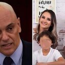 Moraes mantém condenação de 14 anos para Débora do batom - Reprodução