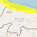 Inmet alerta para ventos costeiros em 23 cidades do RN - Reprodução