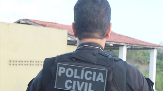 Polícia Civil do RN prende homem por tráfico e violência contra a mulher - Reprodução