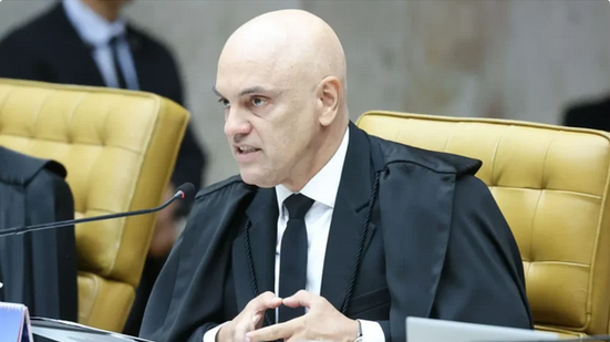 Moraes afirma que Brasil tem histórico de golpismo e defende independência do Judiciário - Reprodução