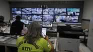 Sistema de videomonitoramento da STTU ficará indisponível até segunda (25) - Reprodução