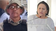 Fátima Bezerra garante firmeza do estado após morte de sargento da PM na Grande Natal - Reprodução
