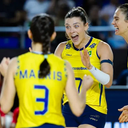 Mundial de Vôlei: Brasil domina Porto Rico e segue firme em busca do título inédito - Reprodução