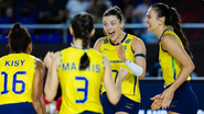 Mundial de Vôlei: Brasil domina Porto Rico e segue firme em busca do título inédito - Reprodução