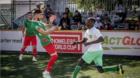 Homeless World Cup 2025: Brasil enfrenta Noruega na estreia em Oslo - Reprodução