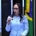Secretária de Saúde de Pureza, Flávia Brito, representa o município em sessão solene sobre o Dia do Orgulho Autista na Câmara Federal - Reprodução