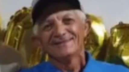 Gileno Crisóstomo de Oliveira foi encontrado com sinais de violência após sequestro em Sítio Novo; helicóptero ajudou nas buscas. - Divulgação