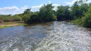 Água do São Francisco avança no Rio Piranhas rumo ao Rio Grande do Norte - Divulgação/MIDR