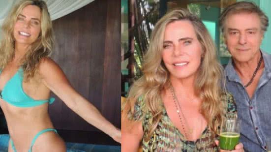 Casada há quase cinco décadas, Bruna e Carlos Alberto compartilham segredos para um relacionamento duradouro e saudável - Reprodução