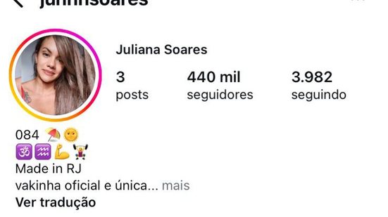 Juliana Garcia dos Santos Soares, agredida por Igor Cabral, ganha apoio de 430 mil seguidores no Instagram após ataque - Reprodução
