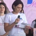 A ex-primeira-dama optou por ficar no Pará, em vez de participar de ato em São Paulo, demonstrando apoio ao marido - Reprodução