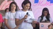 A ex-primeira-dama optou por ficar no Pará, em vez de participar de ato em São Paulo, demonstrando apoio ao marido - Reprodução