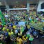 Com cartazes e gritos de protesto, a população de Natal se uniu em defesa da Anistia e contra figuras políticas controversas. - BNews Natal