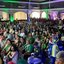 Centenas de pessoas, entre políticos e apoiadores, lotaram o Olimpo Recepções no bairro de Candelária para o Rota 22. - Simone Santos