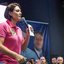 “Não se pode ter uma diplomacia nanica”, afirma Michelle Bolsonaro durante evento em Natal - Reprodução