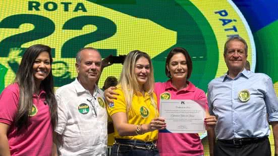 Jussara Sales é empossada presidente estadual do PL Mulher durante evento do Rota 22 em Natal - Simone Santos