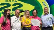 Jussara Sales é empossada presidente estadual do PL Mulher durante evento do Rota 22 em Natal - Simone Santos
