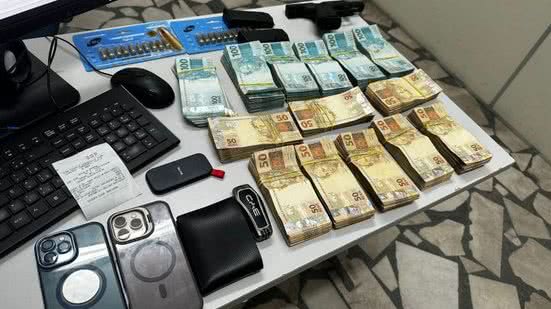 A prisão ocorreu durante a "Operação Judas", uma ação conjunta da Delegacia Especializada em Furtos e Roubos (DEFUR) e do 2º Núcleo de Investigação Qualificada (NIQ). - Reprodução