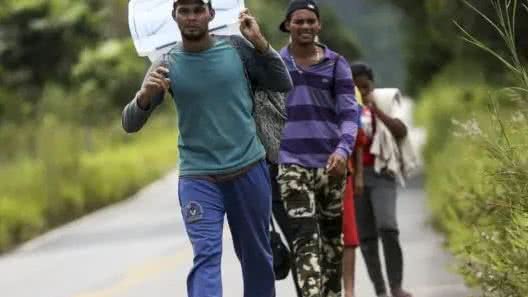 Desde 2015, Roraima é a principal porta de entrada para venezuelanos - Marcelo Camargo/Agência Brasil