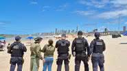 Mais etapas da operação serão realizadas nos próximos dias, com o objetivo de concluir o cadastro de todos que trabalham com turistas na orla de Natal - Divulgação/PCRN