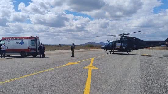 Com velocidade de até 300 km/h, o Potiguar 02 é usado em diversas missões, incluindo resgates médicos e operações policiais. - Divulgação