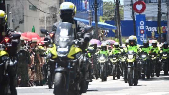 Diversas vias ao redor da Praça Cívica terão interdições - Reprodução