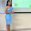 Ylmara Rampinelli, na ocasião como Diretora Presidente da EMGERN, durante abertura do Curso de Avaliação de Imóveis Públicos - Reprodução/Instagram EMGARN