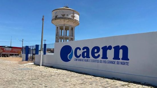 Mais de 30 cidades do RN tiveram fornecimento de água suspenso após falha elétrica - Reprodução