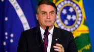 O ex-presidente Jair Bolsonaro deixou a prisão domiciliar para se submeter a exames médicos em um hospital de Brasília. - © Marcelo Camargo/Agência Brasil