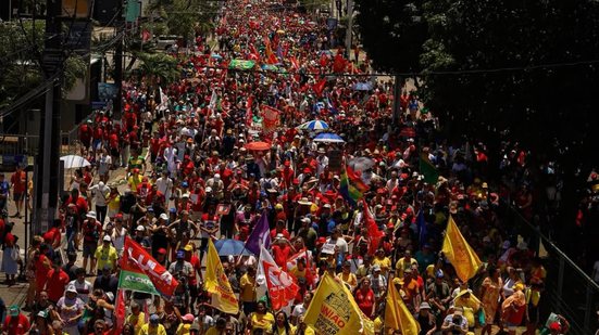 Ato contra a anistia e PEC da Blindagem reúne manifestantes em Natal neste domingo (7)