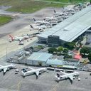 A Azul Linhas Aéreas confirmou o cancelamento do voo - Reprodução