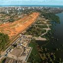 Exploração de sal-gema causou o afundamento do solo em pelo menos cinco bairros de Maceió - Itawi Albuquerque/Secom