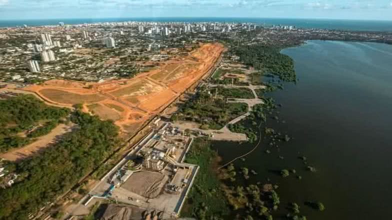 Exploração de sal-gema causou o afundamento do solo em pelo menos cinco bairros de Maceió - Itawi Albuquerque/Secom