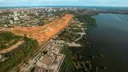 Exploração de sal-gema causou o afundamento do solo em pelo menos cinco bairros de Maceió - Itawi Albuquerque/Secom