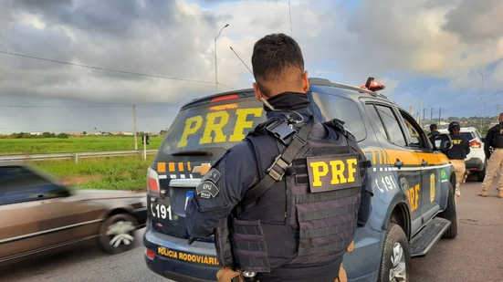 De acordo com a PRF, o foco da operação é antecipar cenários de risco antes que o crime de fato aconteça - Divulgação/PRF