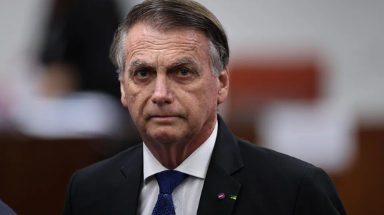 Ex-presidente da República Jair Messias Bolsonaro - Ton Molina/STF