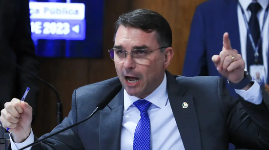 Senador Flávio Bolsonaro - Lula Marques/Agência Brasil