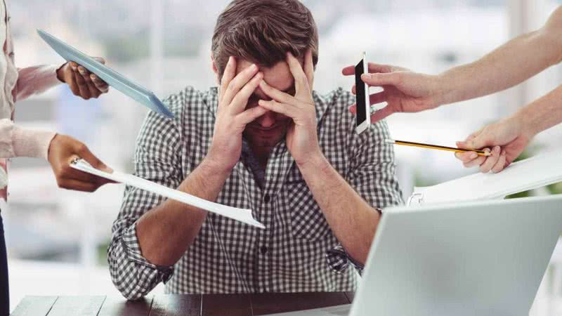 Os dados mostram que distúrbios como ansiedade e depressão estão presentes em todas as faixas etárias e classes sociais por todo o mundo - Reprodução/Internet