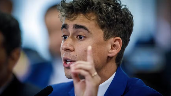 Deputado federal Nikolas Ferreira (PL-MG) - Brenno Carvalho