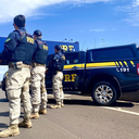 O homem foi detido e encaminhado à Delegacia de Polícia Civil de São Gonçalo do Amarante - Divulgação/PRF
