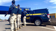 O homem foi detido e encaminhado à Delegacia de Polícia Civil de São Gonçalo do Amarante - Divulgação/PRF